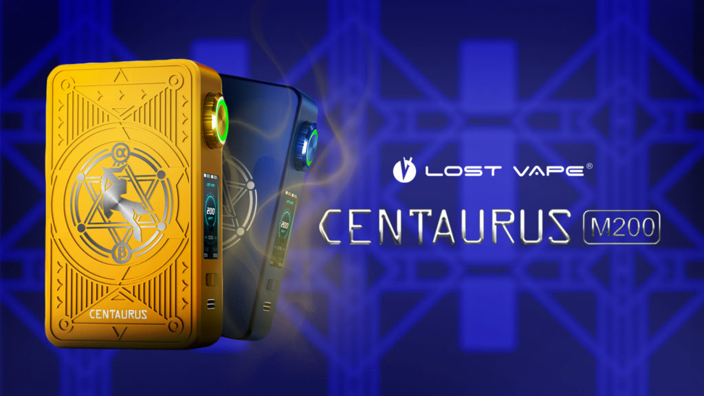  Centaurus M200 par Lost Vape 