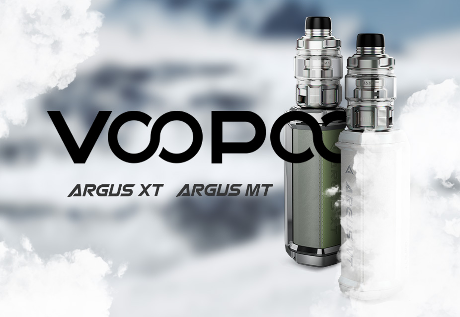 Kit Argus XT & MT par Voopoo