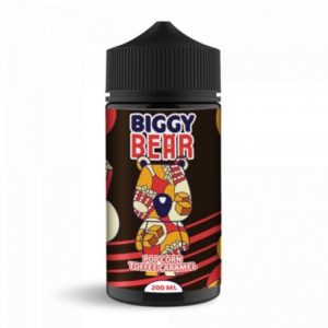 BIGGY BEAR - POP CORN TOFFEE CARAMEL