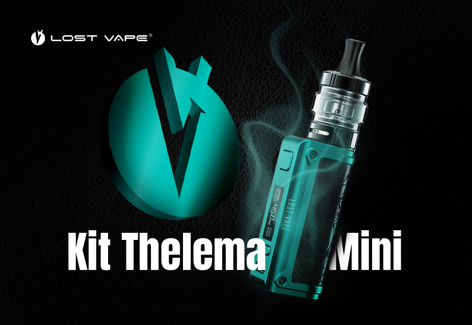Kit Thelema Mini par Lost Vape