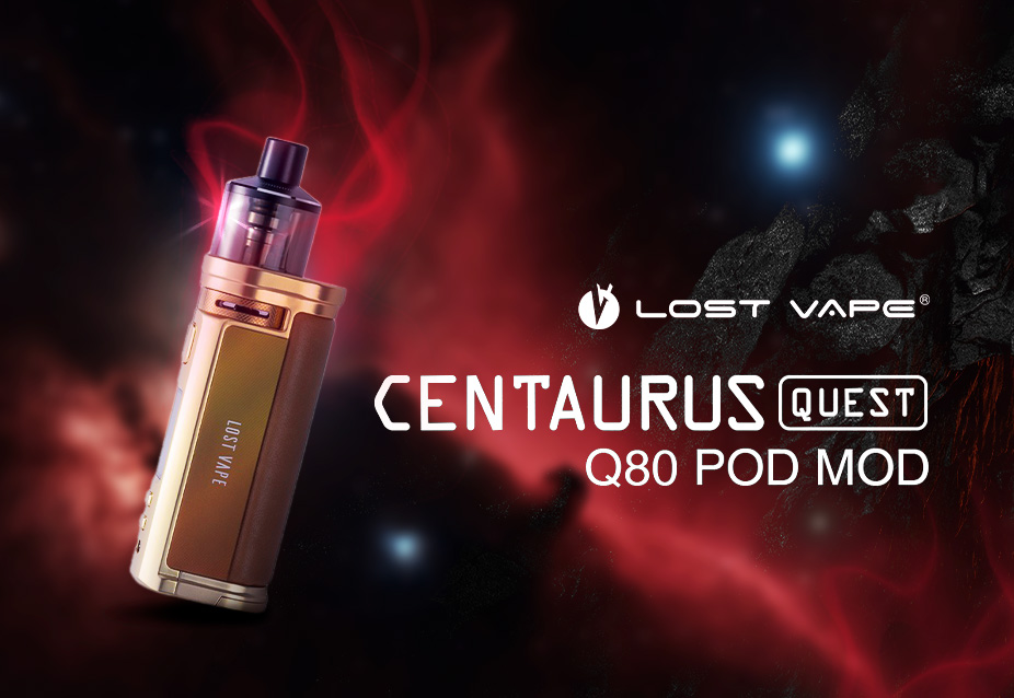 Kit Centaurus Q80 par Lost Vape