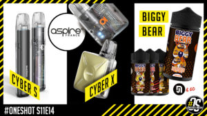 Cyber X et Cyber S  par Aspire - Biggy Bear par Secret's Lab -  Oneshot S11E14