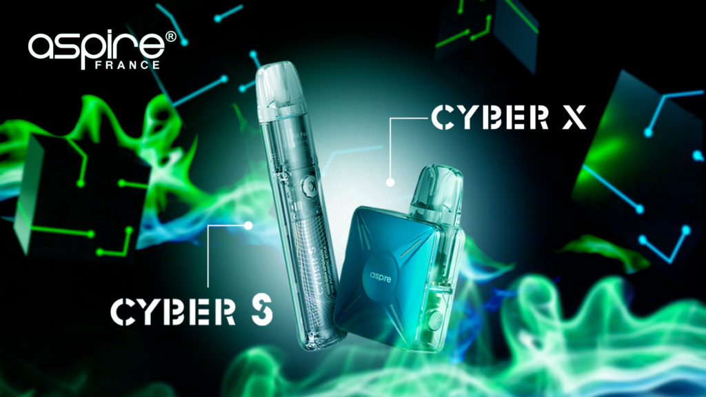 Cyber S et Cyber X par Aspire