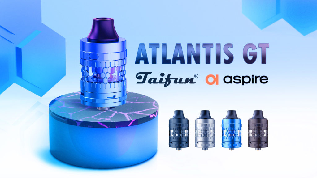 Atlantis GT par Aspire X Taifun