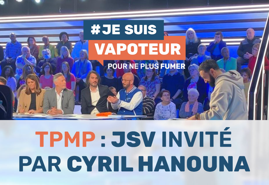 TPMP : JSV invité par Cyril Hanouna