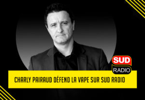 “Parlons vrai chez Bourdin” : Charly Pairaud défend la vape