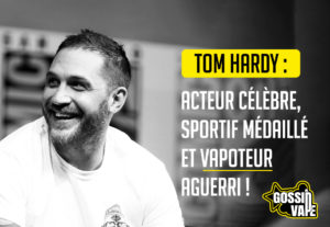 Tom Hardy : acteur célèbre, sportif médaillé et vapoteur aguerri !