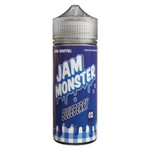 MONSTER VAPE LABS - JAM MONSTER - BLUEBERRY JAM