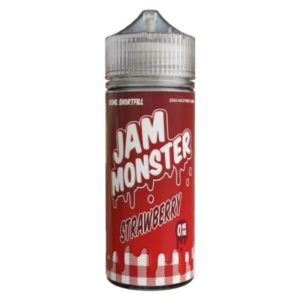 MONSTER VAPE LABS - JAM MONSTER - STRAWBERRY JAM