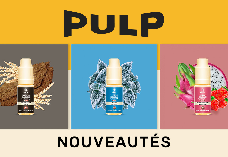 Le Pod Liquide By Pulp