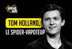 Tom Holland, le spider-vapoteur