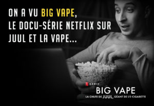 On a vu Big Vape, le docu-série Netflix sur Juul et la vape…