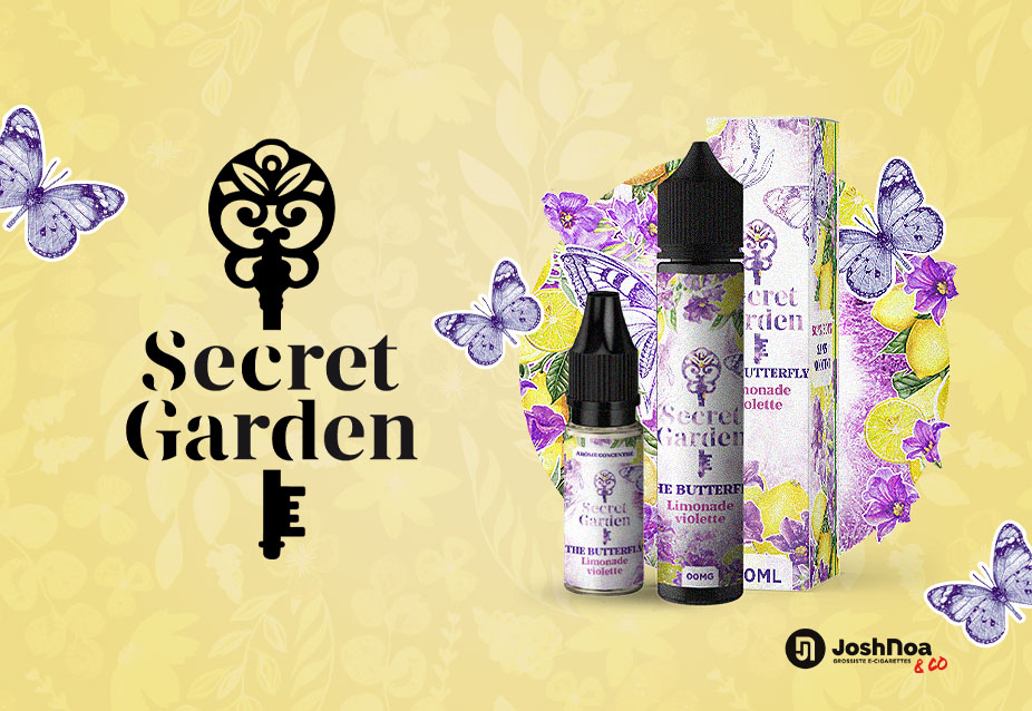 The Butterfly Secret Garden