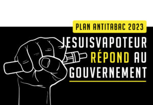 Plan antitabac 2023 : JeSuisVapoteur répond au gouvernement