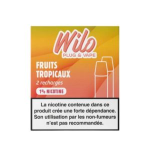 WILO VAPE - FRUITS TROPICAUX