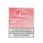 WILO VAPE - MILKSHAKE FRAISE