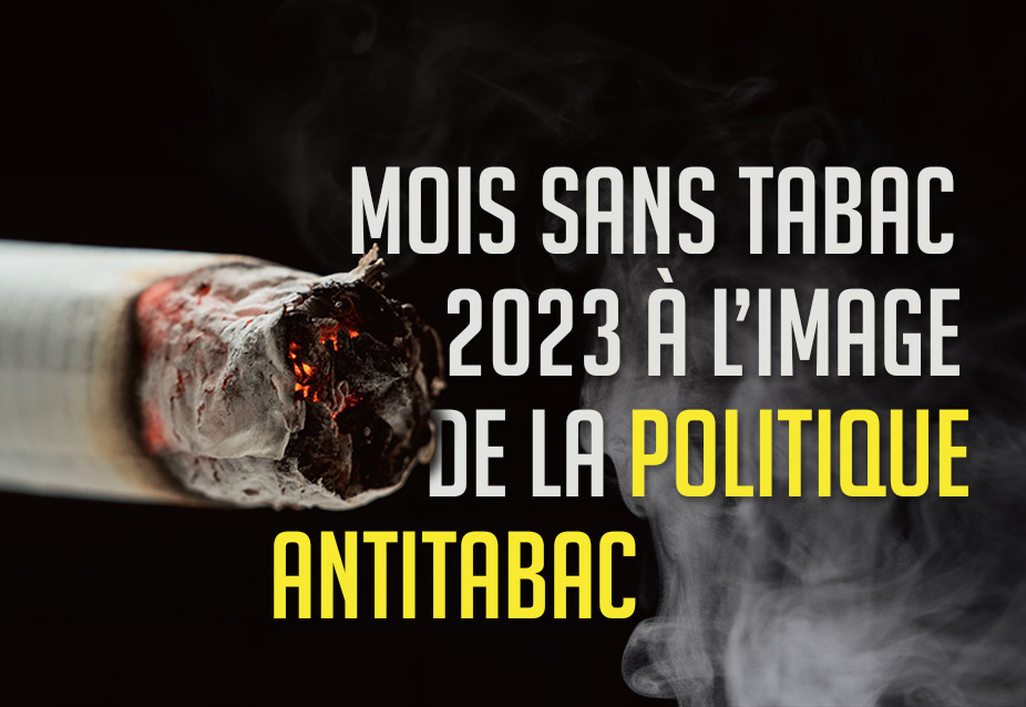 Mois Sans Tabac 2023