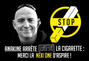 Anakine arrête (enfin) la cigarette : merci la Nexi One d’Aspire !