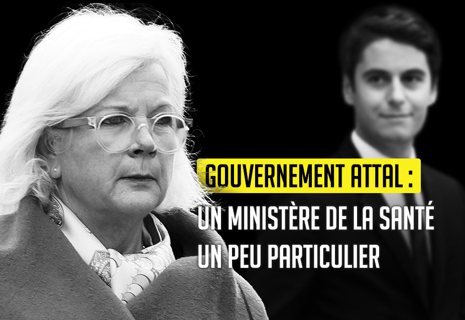 gouvernement Attal - Catherine Vautrin