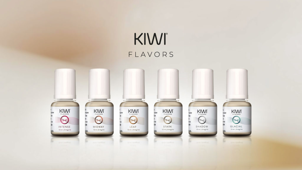 La revue des e-liquides Kiwi Flavors
