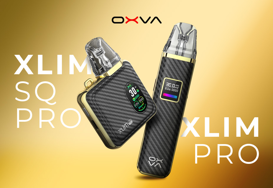 XLIM Pro et XLIM SQ Pro par OXVA