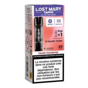 LOST MARY - POD TAPPO - FRAISE FRAMBOISE