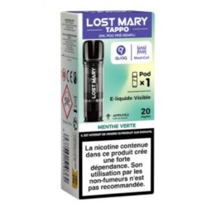 LOST MARY - POD TAPPO - MENTHE VERTE