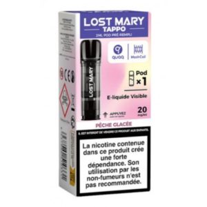 LOST MARY - POD TAPPO - PÊCHE GLACÉE