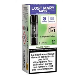 LOST MARY - POD TAPPO - POMME PÊCHE