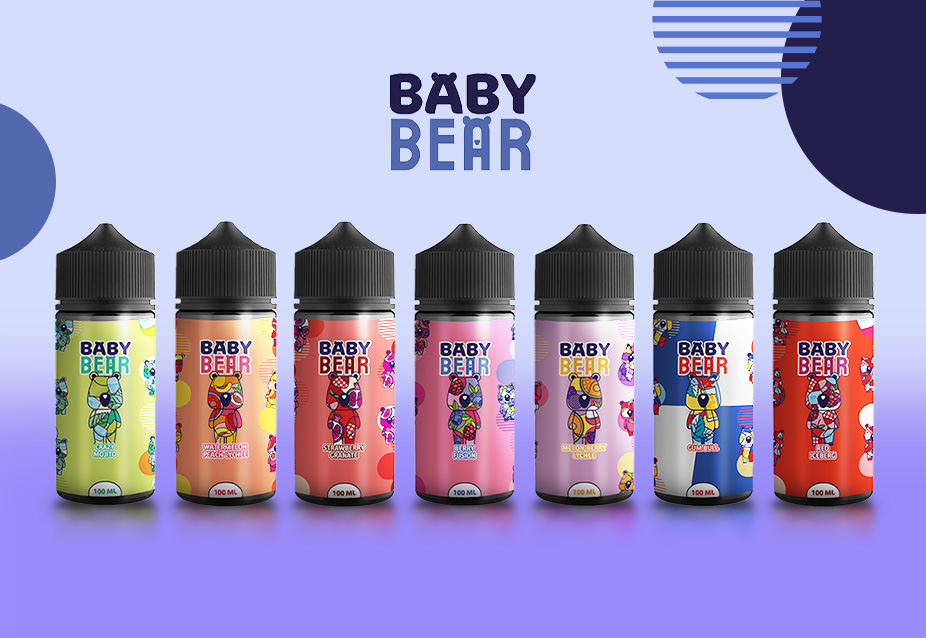 e-liquide baby bear test