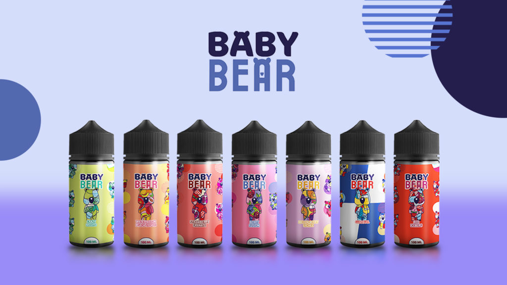 e-liquide baby bear test