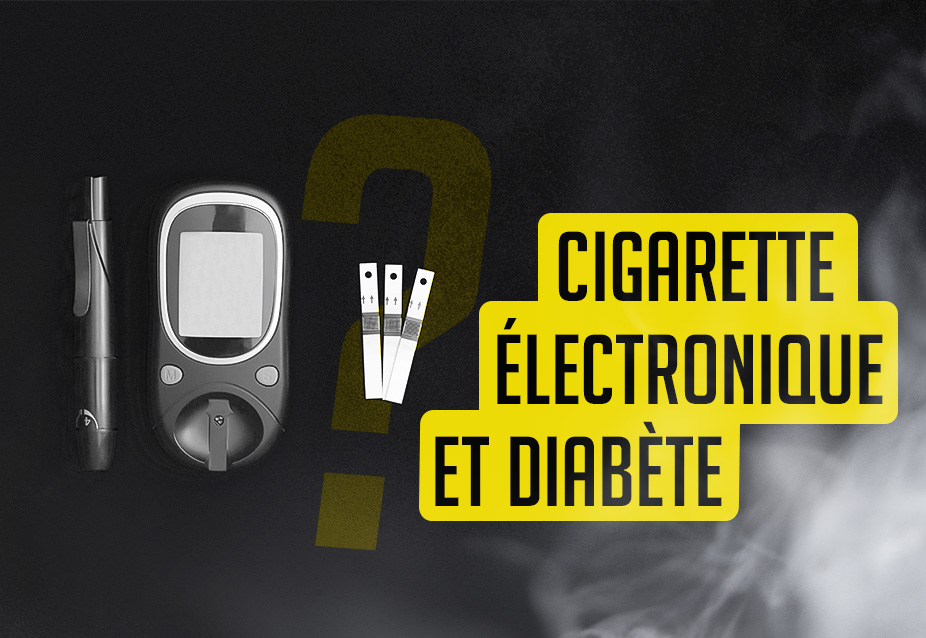 cigarette électronique diabète