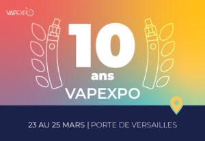 Vapexpo Paris 2024 : programme, invités... Les détails du prochain salon révélés !