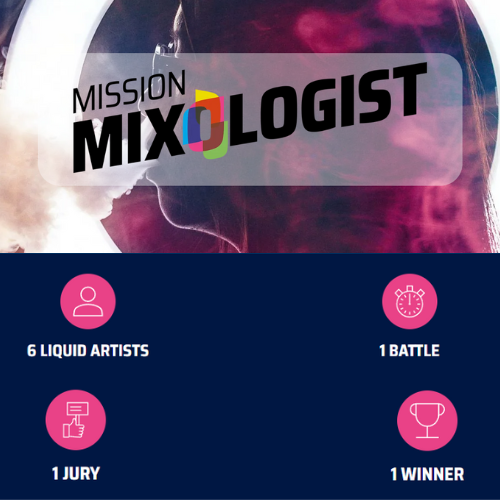 Au programme du EVO NXT 2024 : le concours Mission Mixologist, pour élire le meilleur mixologue 2024 !