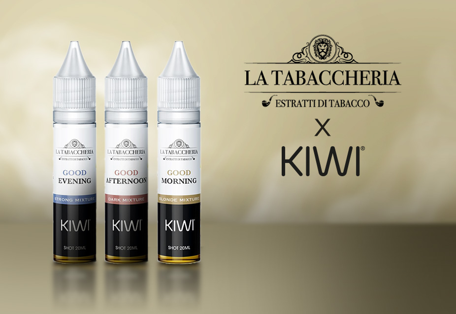 E-liquides La Tabaccheria par Kiwi Vapor : le test détaillé des NETS