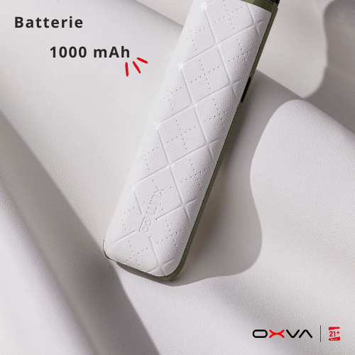 OXVA XLIM Go - Batterie 1000 mAh - Coloris blanc