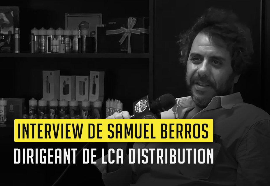 Interview de Samuel Berros dirigeant de LCA distribution