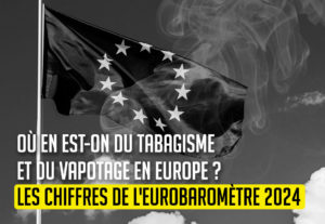 Où en est-on du tabagisme et du vapotage en Europe ? Les chiffres de l'Eurobaromètre 2024